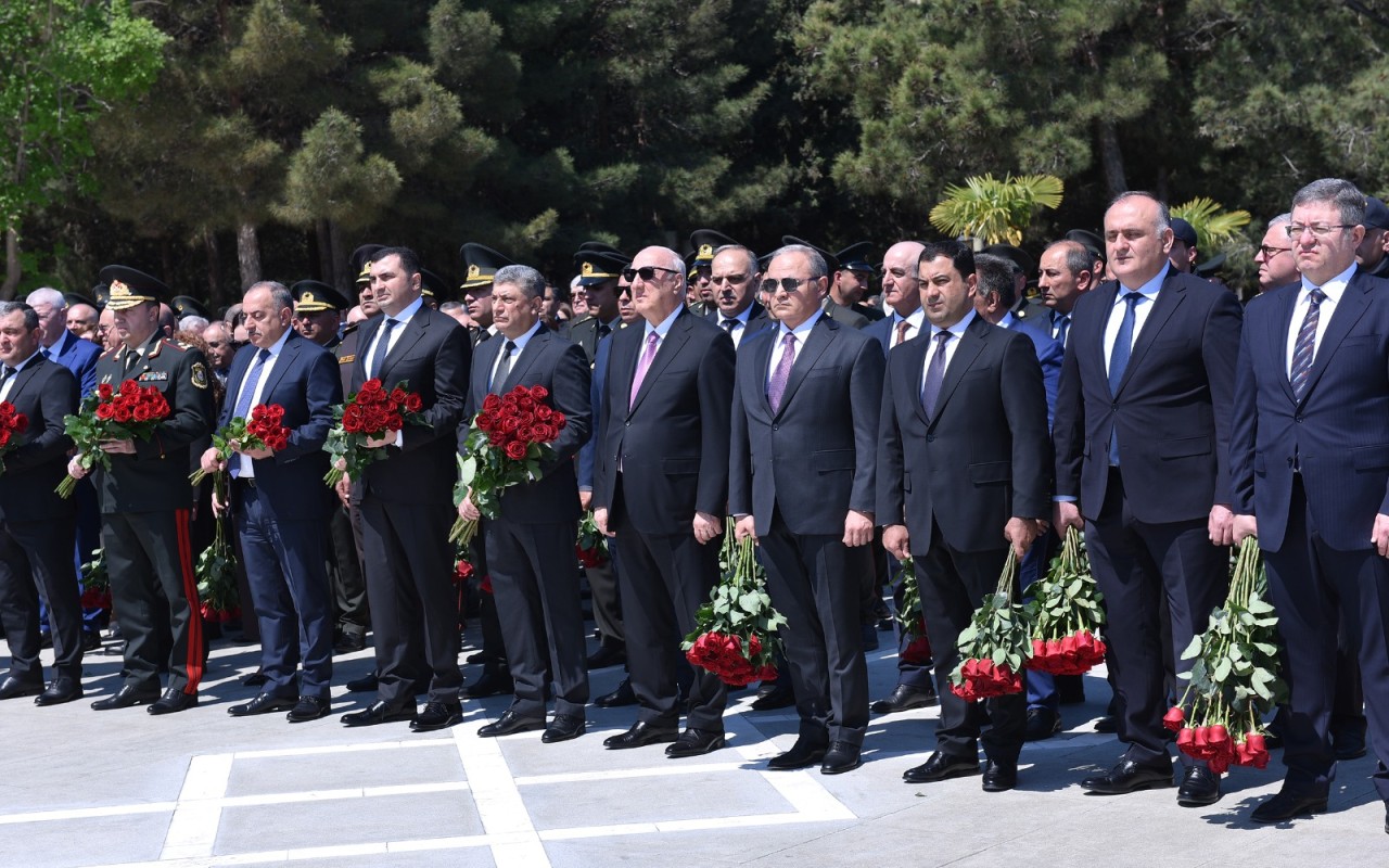 Sumqayıtda Heydər Əliyevin anadan olmasının 103-cü ildönümünə həsr olunmuş tədbirlər keçirilib -